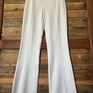 Cache White Boot Cut Dress Pants